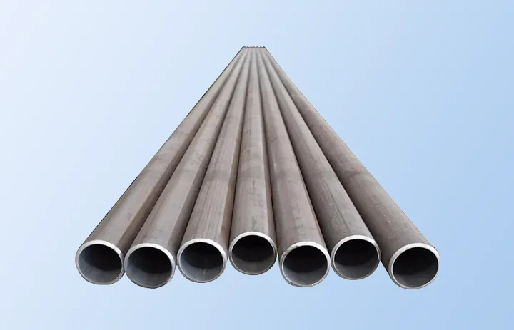 ASTM A333 Grade 9 Pipes close-up